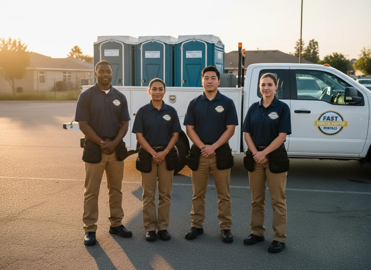 Standard Porta Potty Rentals company in Graymont, IL